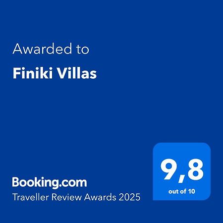 Finiki Villas Экстерьер фото