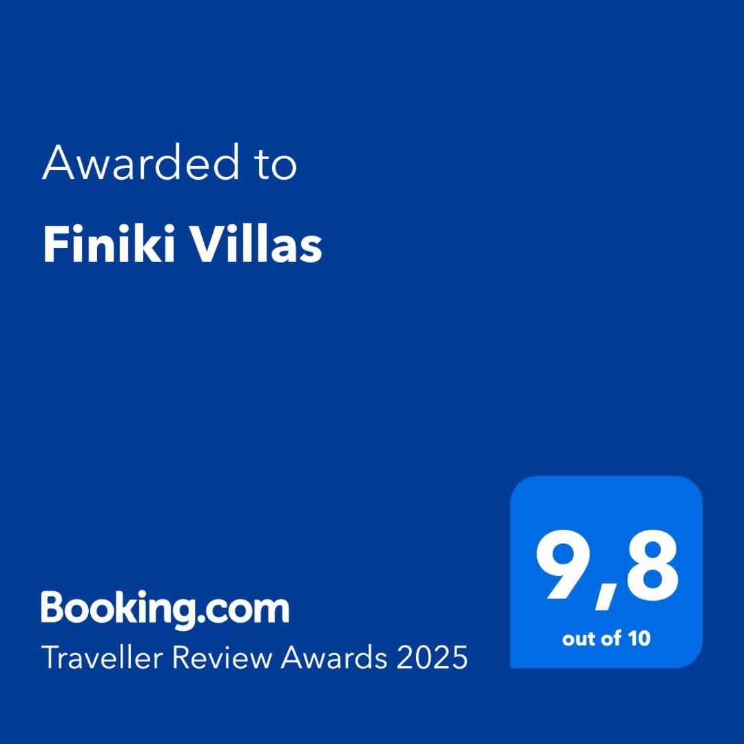 Finiki Villas Экстерьер фото